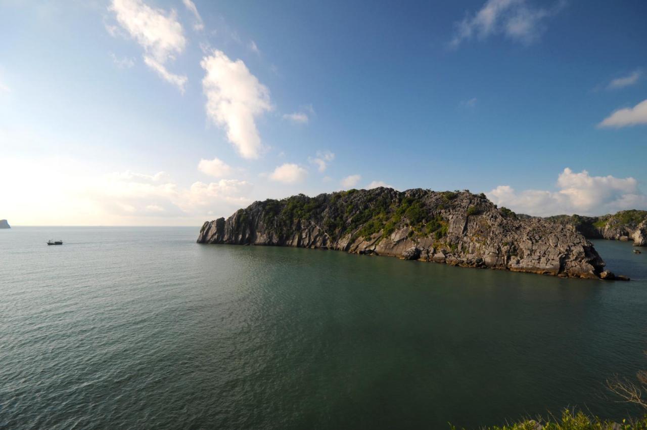 Gieng Ngoc Sea Moutain View Cat Ba Hotel Dong Khe Sau Exterior foto