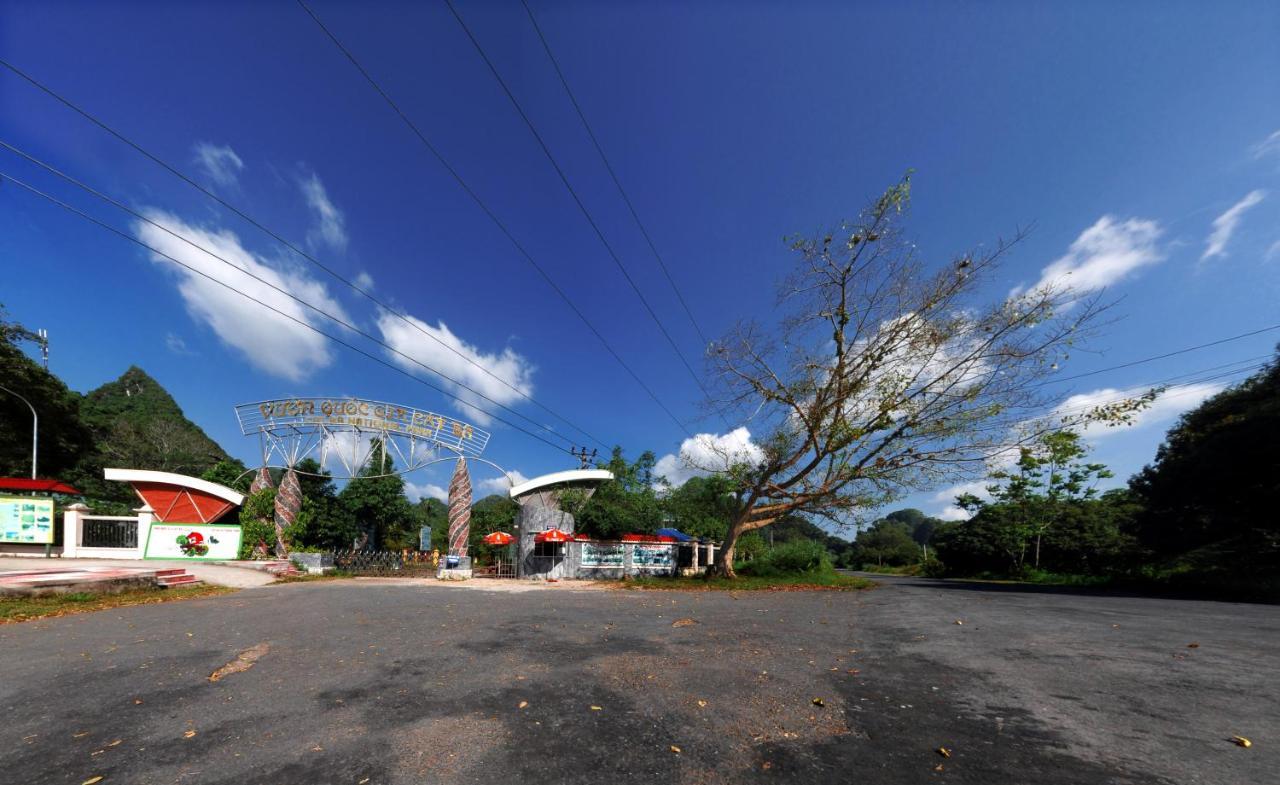 Gieng Ngoc Sea Moutain View Cat Ba Hotel Dong Khe Sau Exterior foto