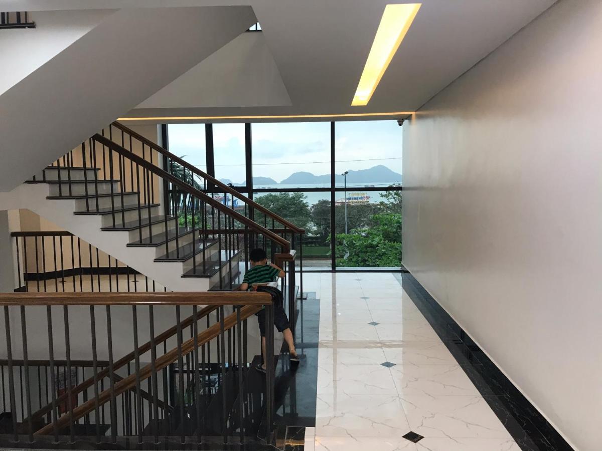 Gieng Ngoc Sea Moutain View Cat Ba Hotel Dong Khe Sau Exterior foto