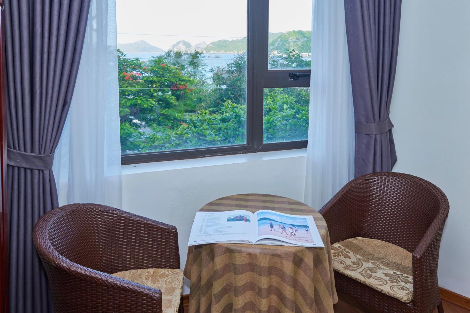 Gieng Ngoc Sea Moutain View Cat Ba Hotel Dong Khe Sau Exterior foto