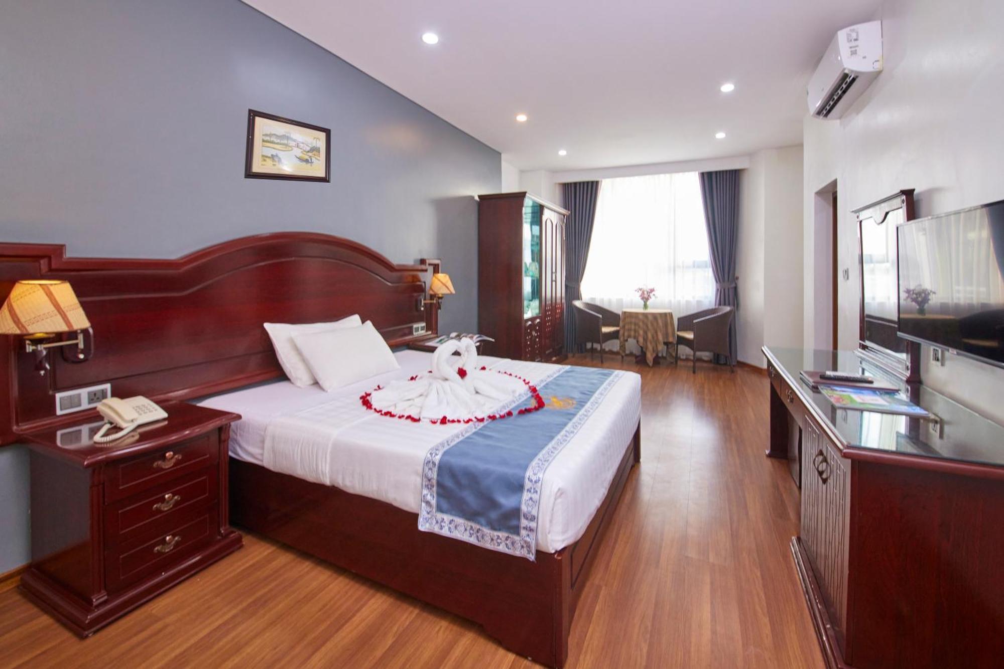 Gieng Ngoc Sea Moutain View Cat Ba Hotel Dong Khe Sau Exterior foto