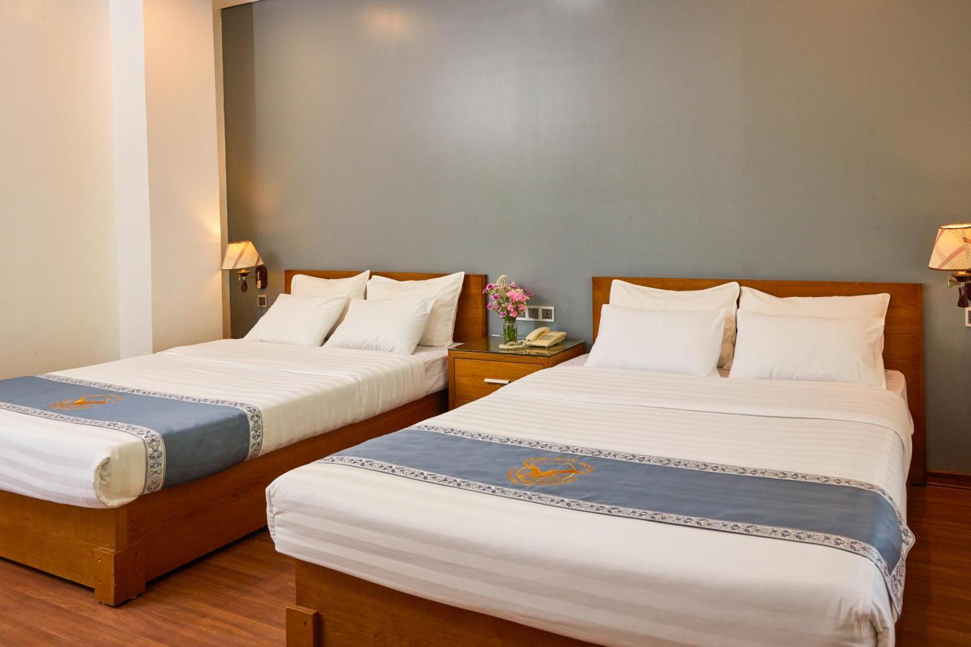 Gieng Ngoc Sea Moutain View Cat Ba Hotel Dong Khe Sau Exterior foto