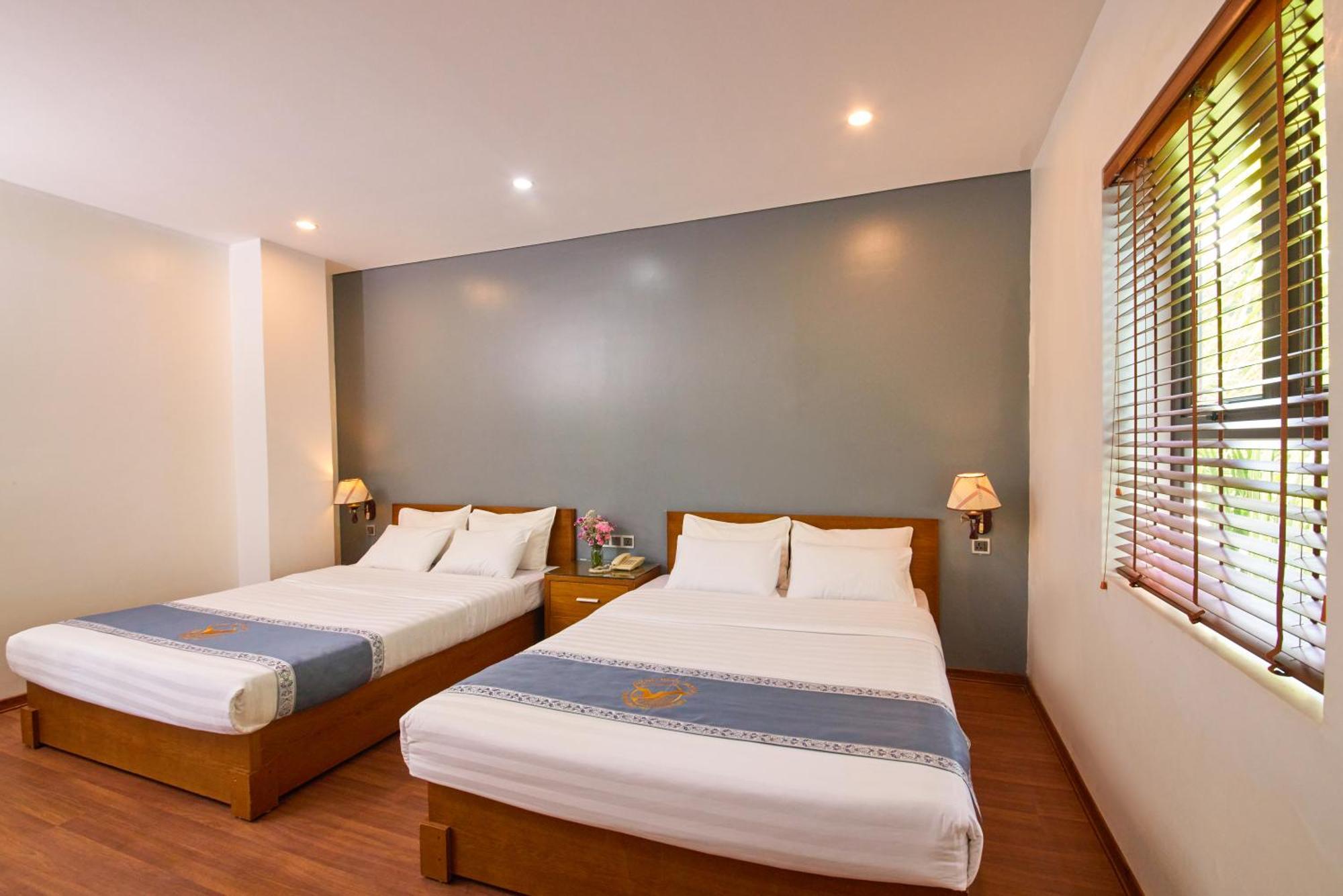 Gieng Ngoc Sea Moutain View Cat Ba Hotel Dong Khe Sau Exterior foto