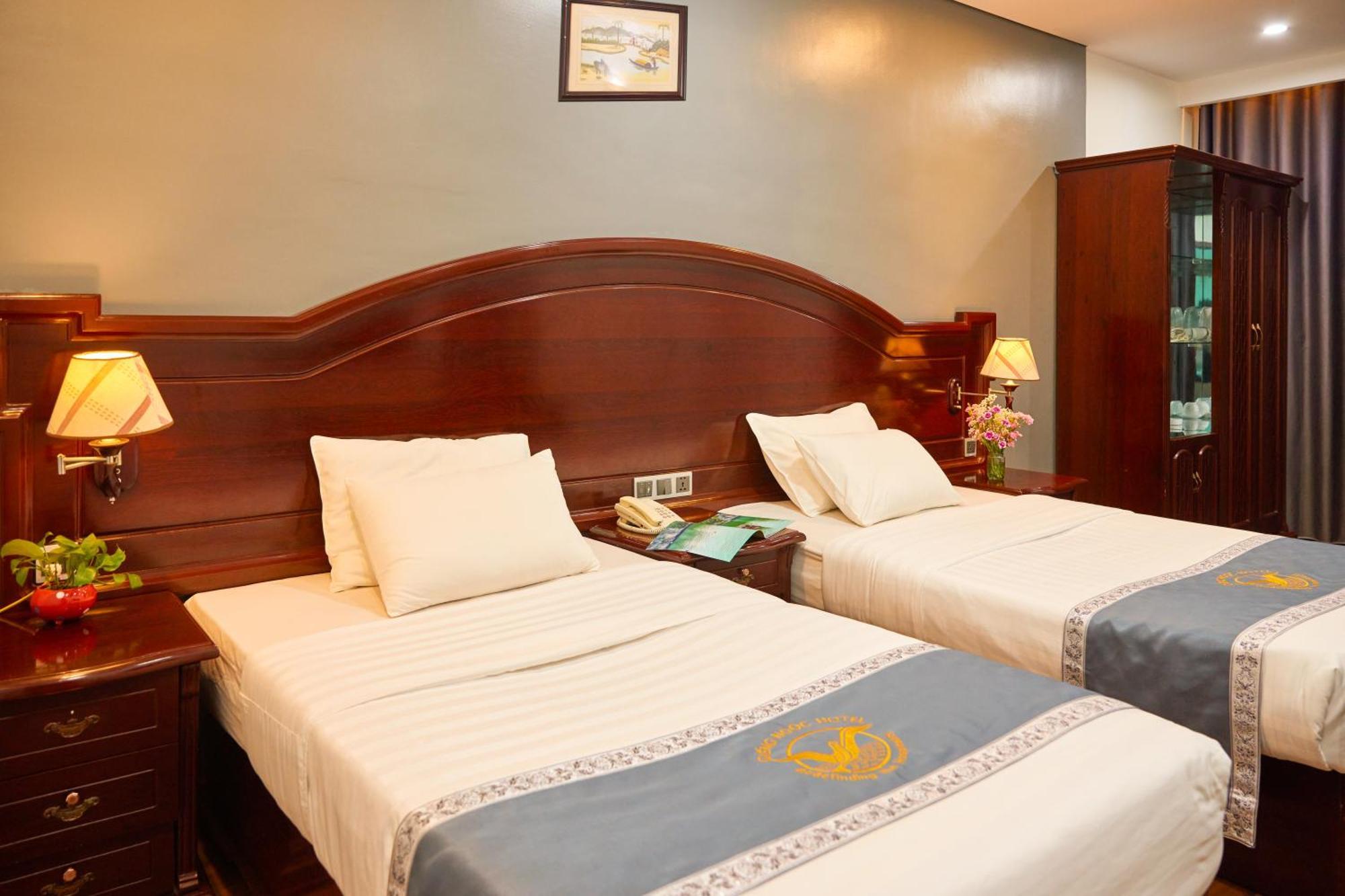 Gieng Ngoc Sea Moutain View Cat Ba Hotel Dong Khe Sau Exterior foto