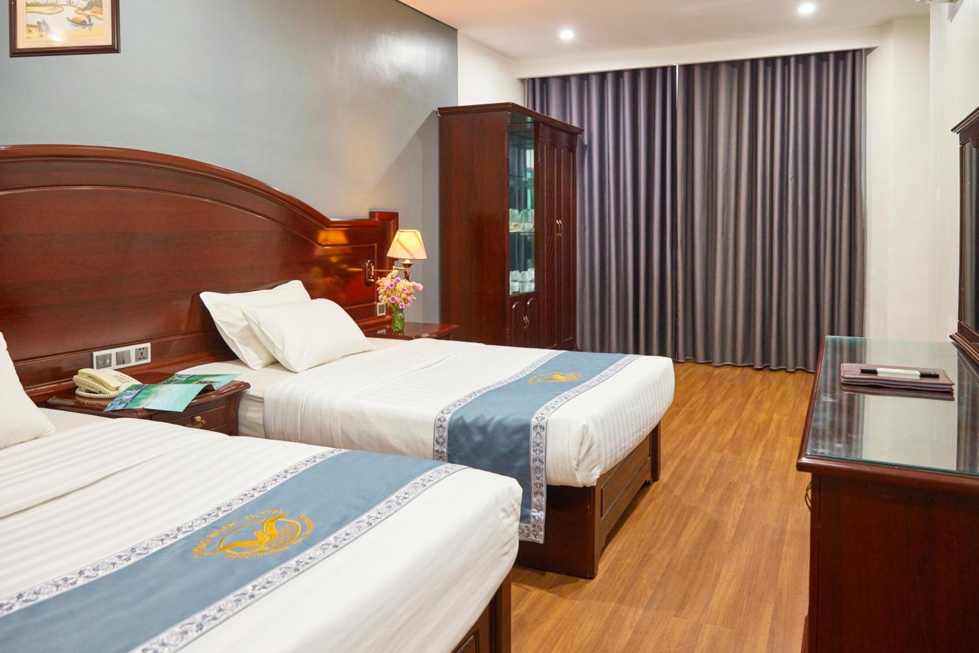 Gieng Ngoc Sea Moutain View Cat Ba Hotel Dong Khe Sau Exterior foto