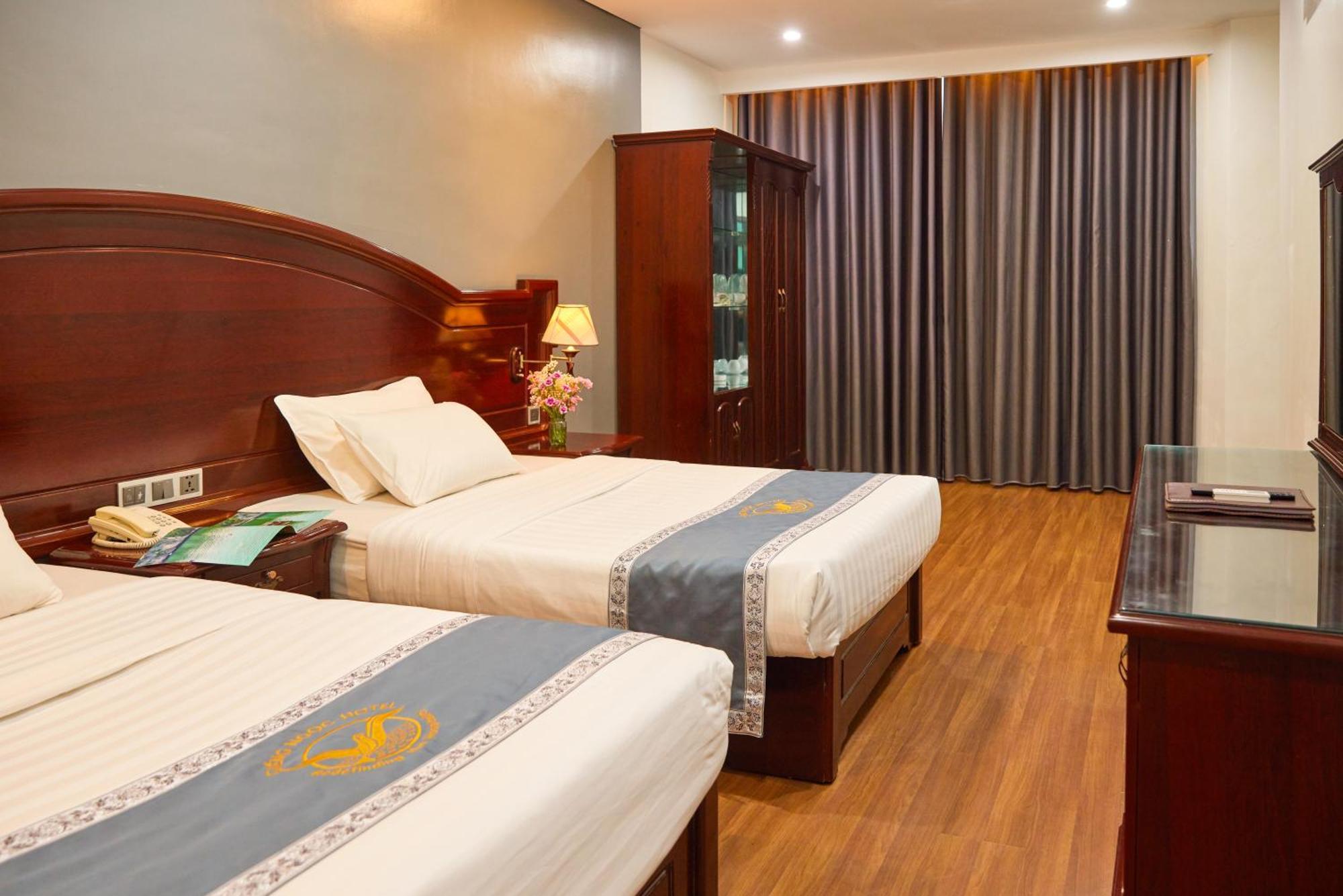 Gieng Ngoc Sea Moutain View Cat Ba Hotel Dong Khe Sau Exterior foto