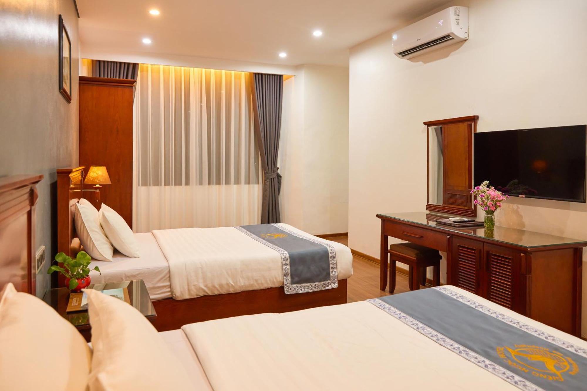 Gieng Ngoc Sea Moutain View Cat Ba Hotel Dong Khe Sau Exterior foto