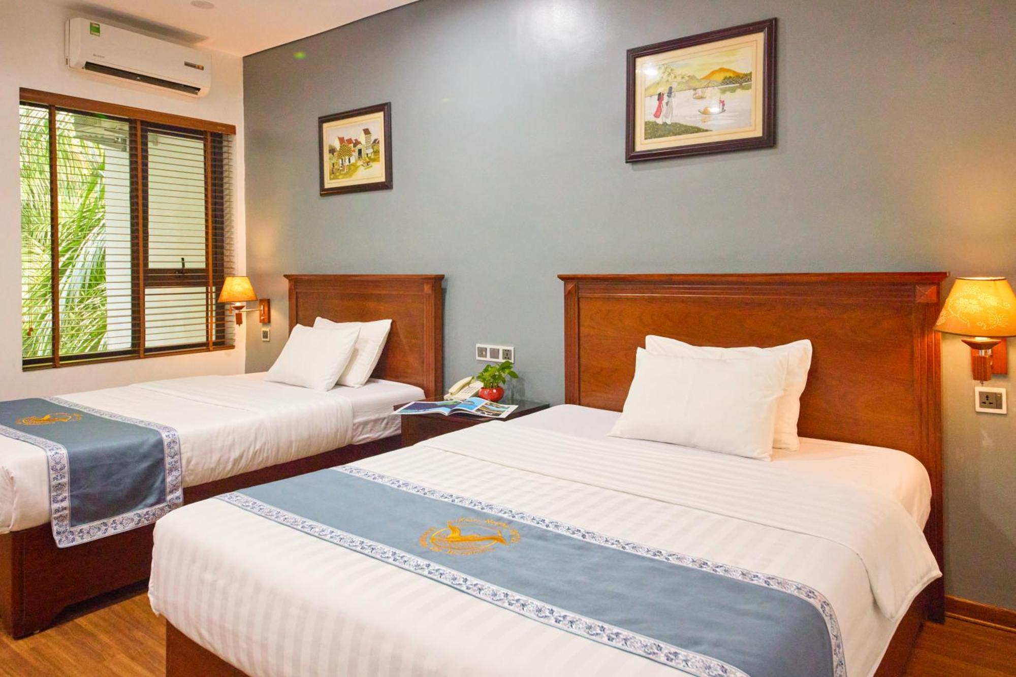Gieng Ngoc Sea Moutain View Cat Ba Hotel Dong Khe Sau Exterior foto