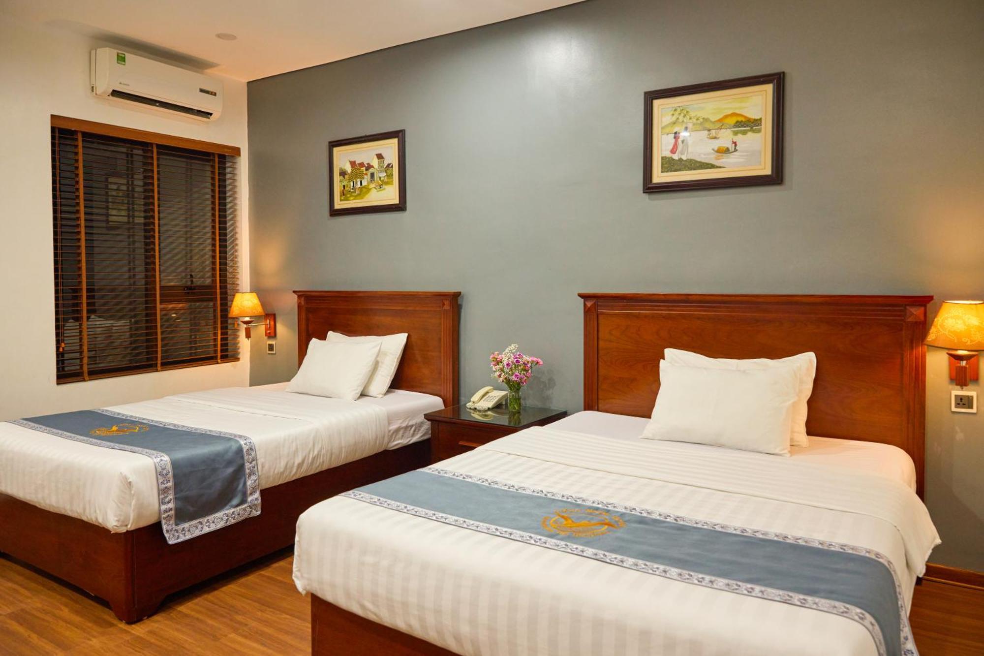 Gieng Ngoc Sea Moutain View Cat Ba Hotel Dong Khe Sau Exterior foto