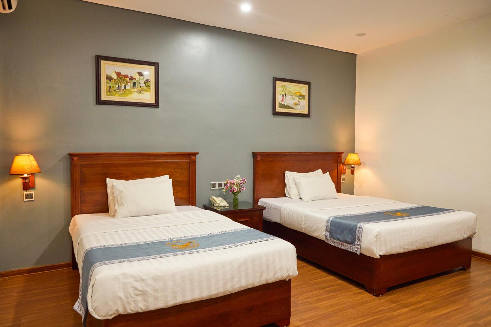 Gieng Ngoc Sea Moutain View Cat Ba Hotel Dong Khe Sau Exterior foto