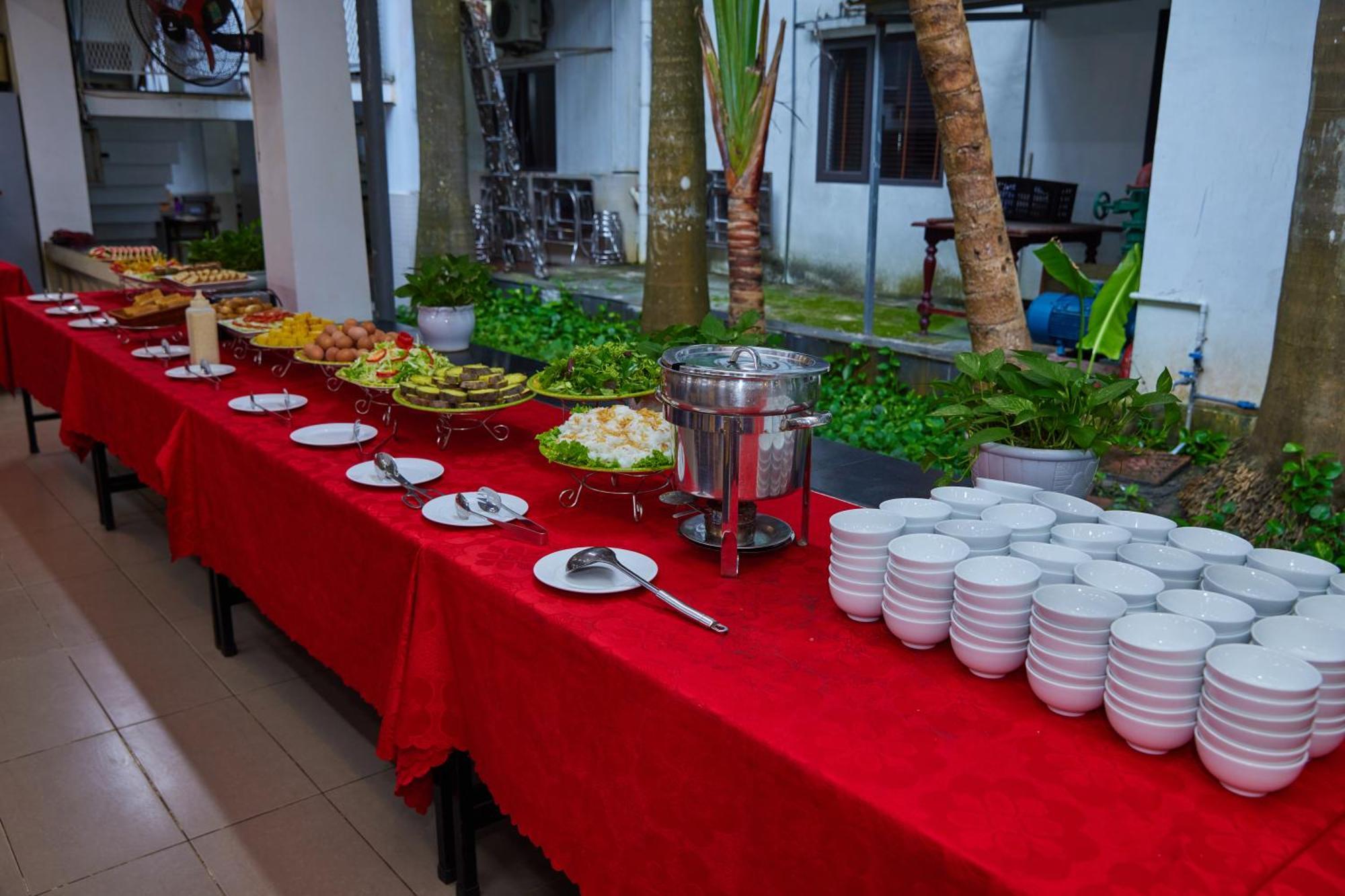 Gieng Ngoc Sea Moutain View Cat Ba Hotel Dong Khe Sau Exterior foto