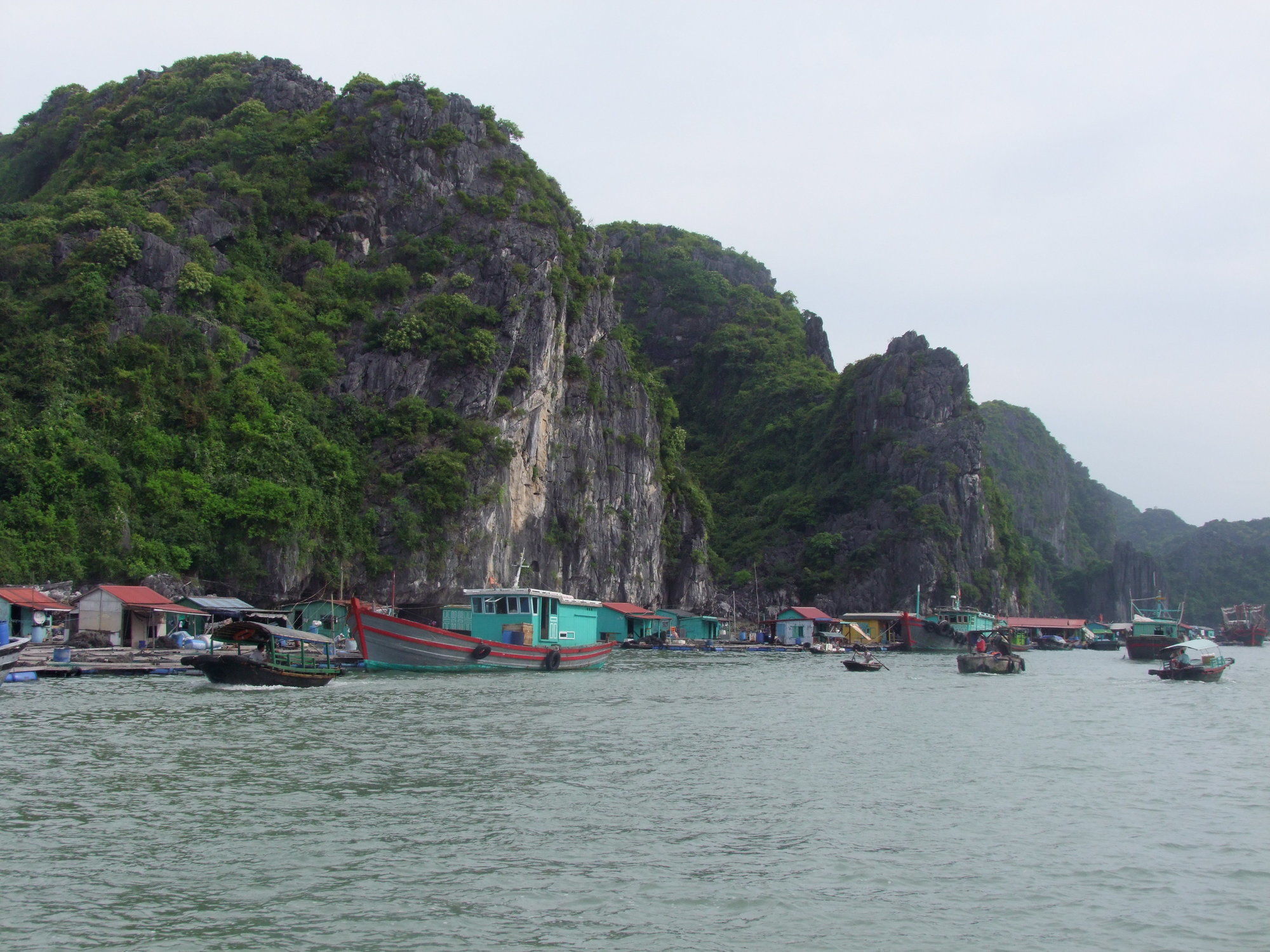 Gieng Ngoc Sea Moutain View Cat Ba Hotel Dong Khe Sau Exterior foto