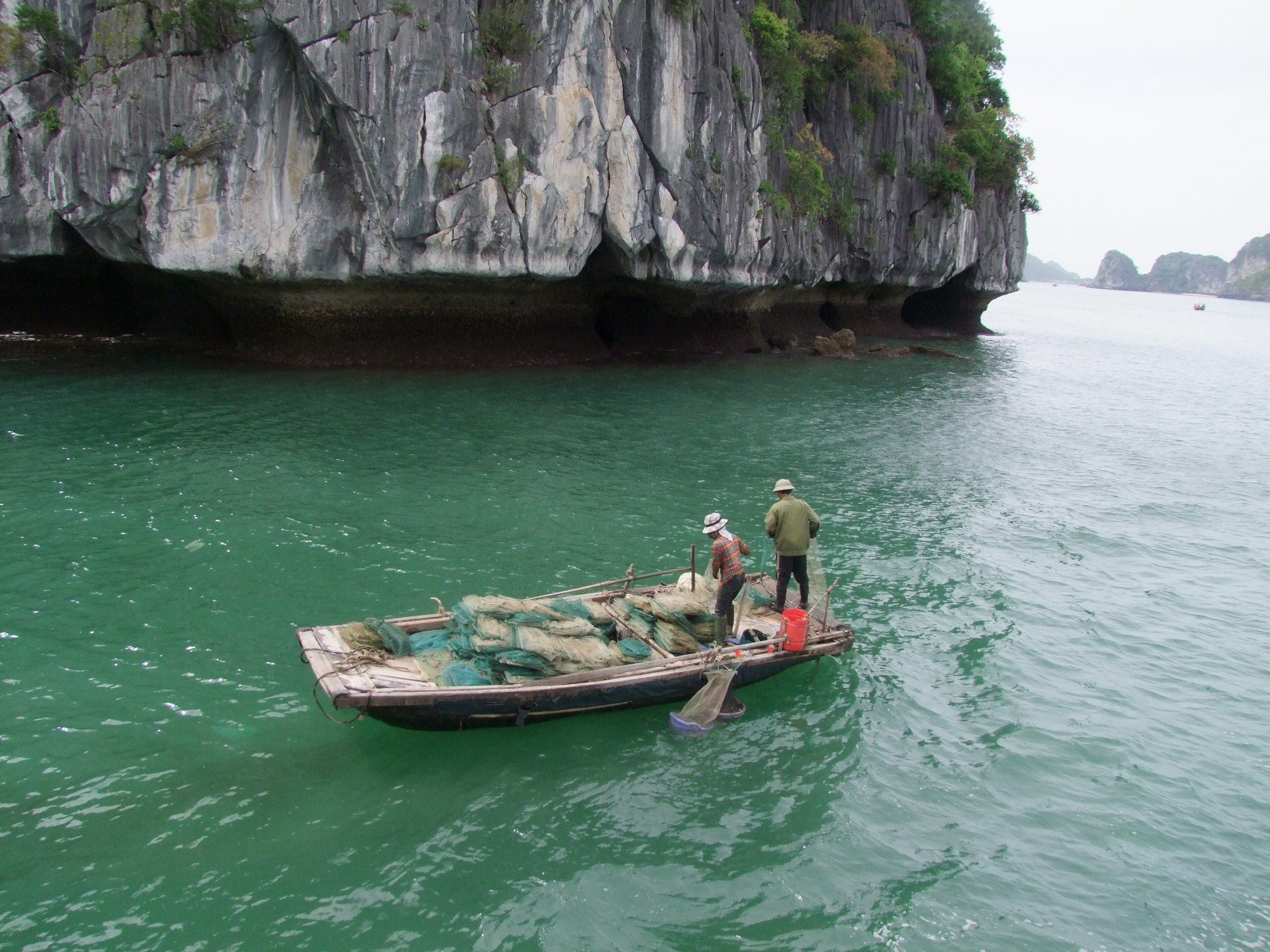 Gieng Ngoc Sea Moutain View Cat Ba Hotel Dong Khe Sau Exterior foto